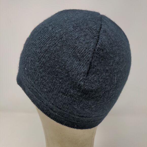 Pacific Headwear Men's Knit Beanie Hat Cap Black Emboidered C Logo - Picture 5 of 12